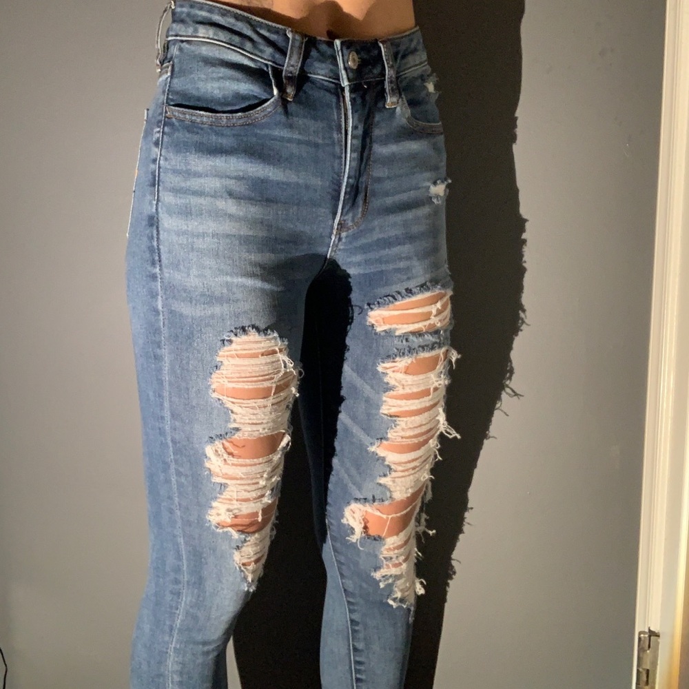 ripped jeans